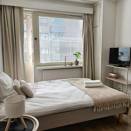Apartamento Compact With Balcony In The Center