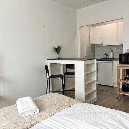 Compact With Balcony In The Center Apartamento Jyväskylä